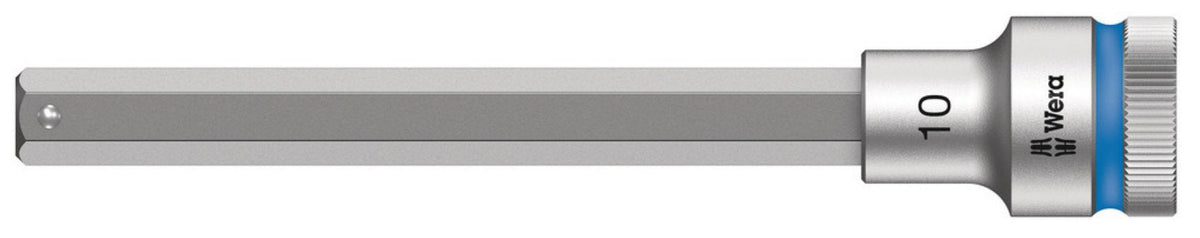 Wera 8740 C Hf 05003845001 Hexagonal Interior Llave De Vaso-Bit-Inserto 10 Mm 1/2" (12.5 Mm)