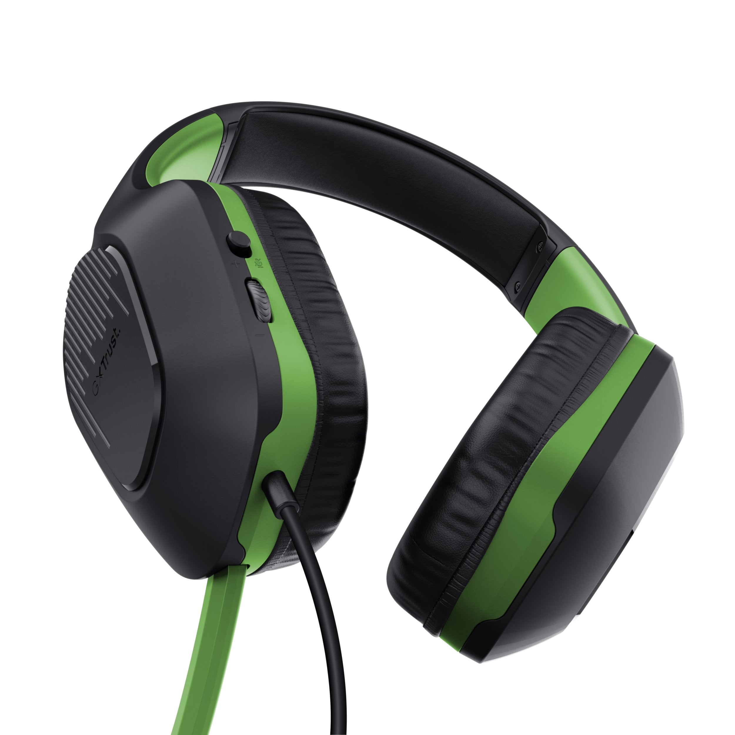 EAN 8713439249941 - Trust GXT 415X ZIROX Auriculares Alámbrico Diadema Juego Negro, Verde imagen 3