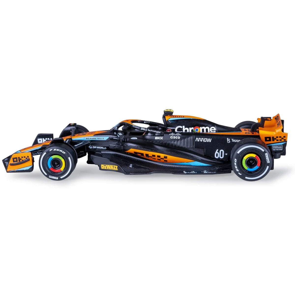 Jamara Mclaren Mcl60 1:43 Negro 3+