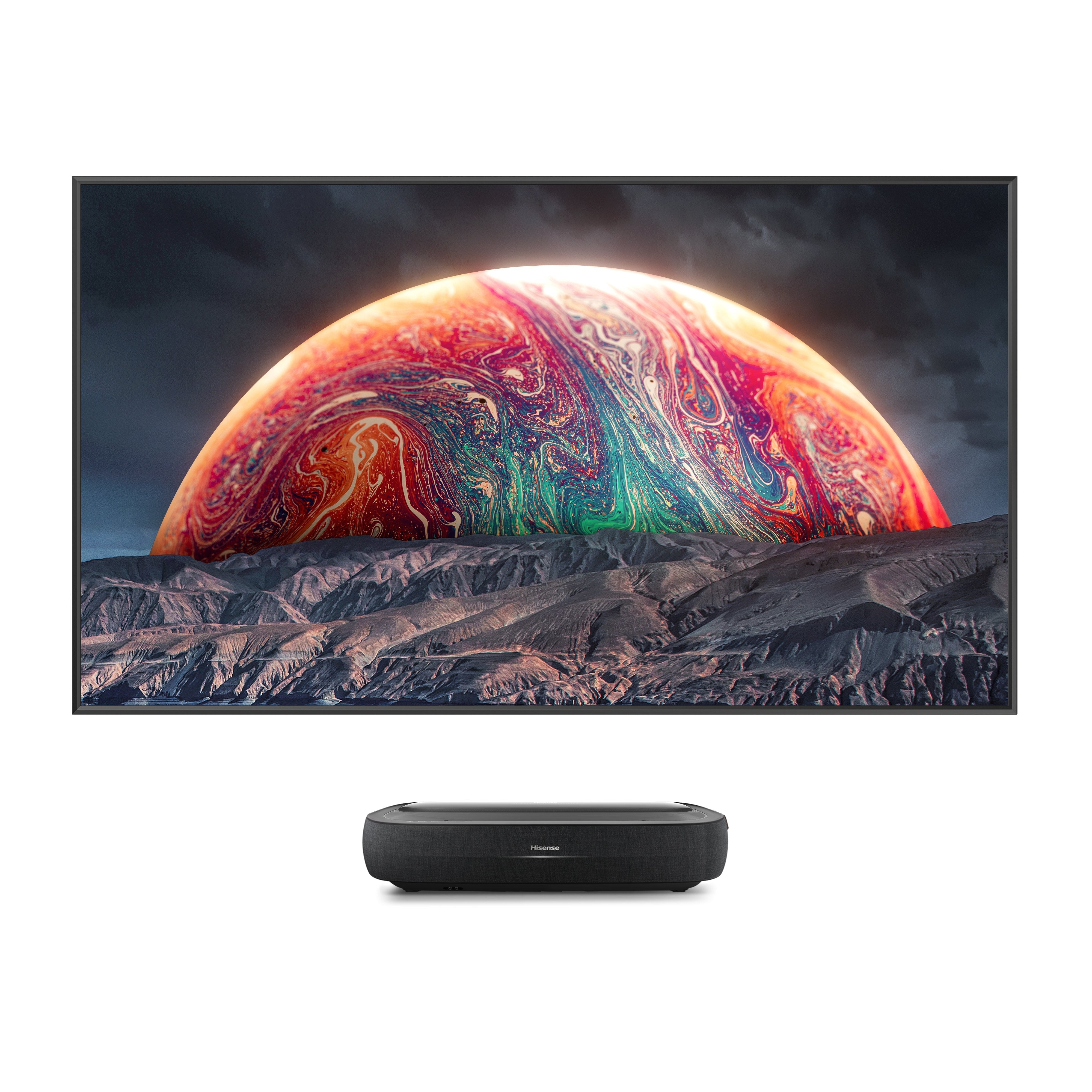 EAN 6942147487921 - Hisense 100L9HD proyector de TV Proyector de alcance ultracorto 3000 lúmenes ANSI DLP UHD 4K (3840x2160) imagen 2