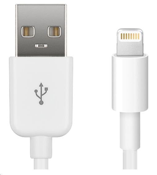 Microconnect Lightning0.5 Cable De Conector Lightning 0,5 M Blanco