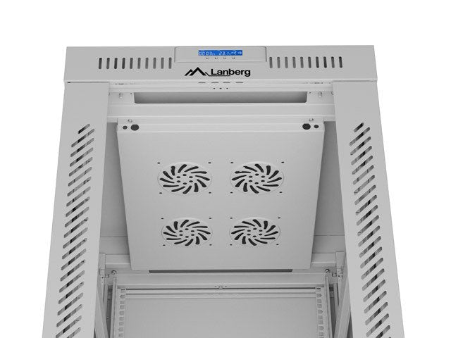 EAN 5901969441154 - Lanberg FF01-6842-12SL armario rack 42U Rack o bastidor independiente Gris imagen 11