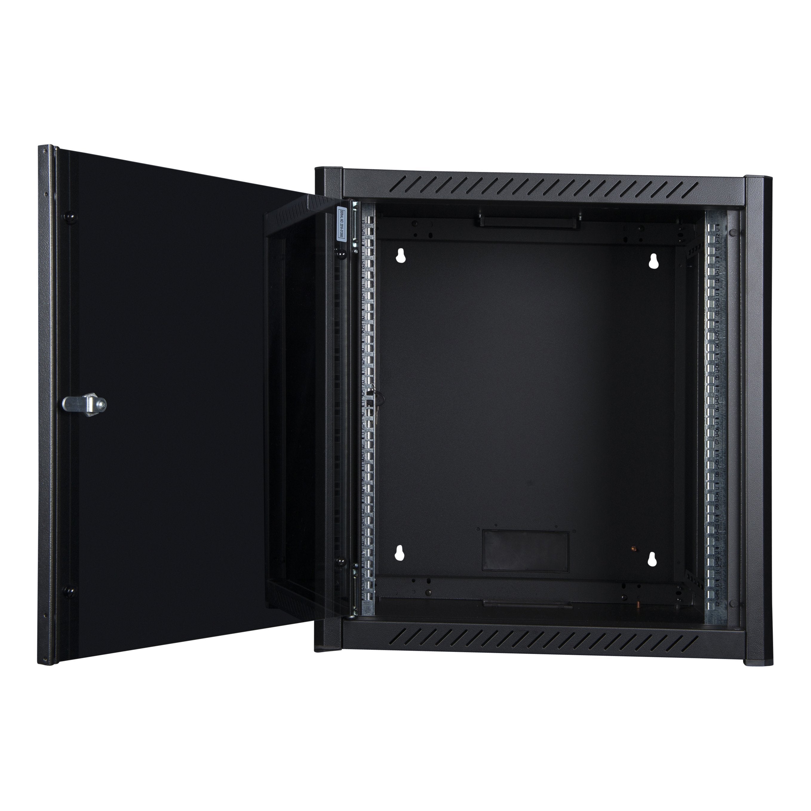 EAN 5420016846839 - LOGON RWM12U56BL armario rack 12U Bastidor de pared Negro imagen 1