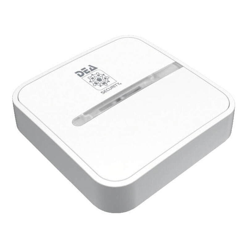 Dea Security Sn-Spcp-Fwl1 Sensor De Impacto, Vibración, Sísmico Y Detección De Lanza Térmica Para Cajas Fuertes Y Paredes. Configurable App. Grado 3 (Sección Inercial)