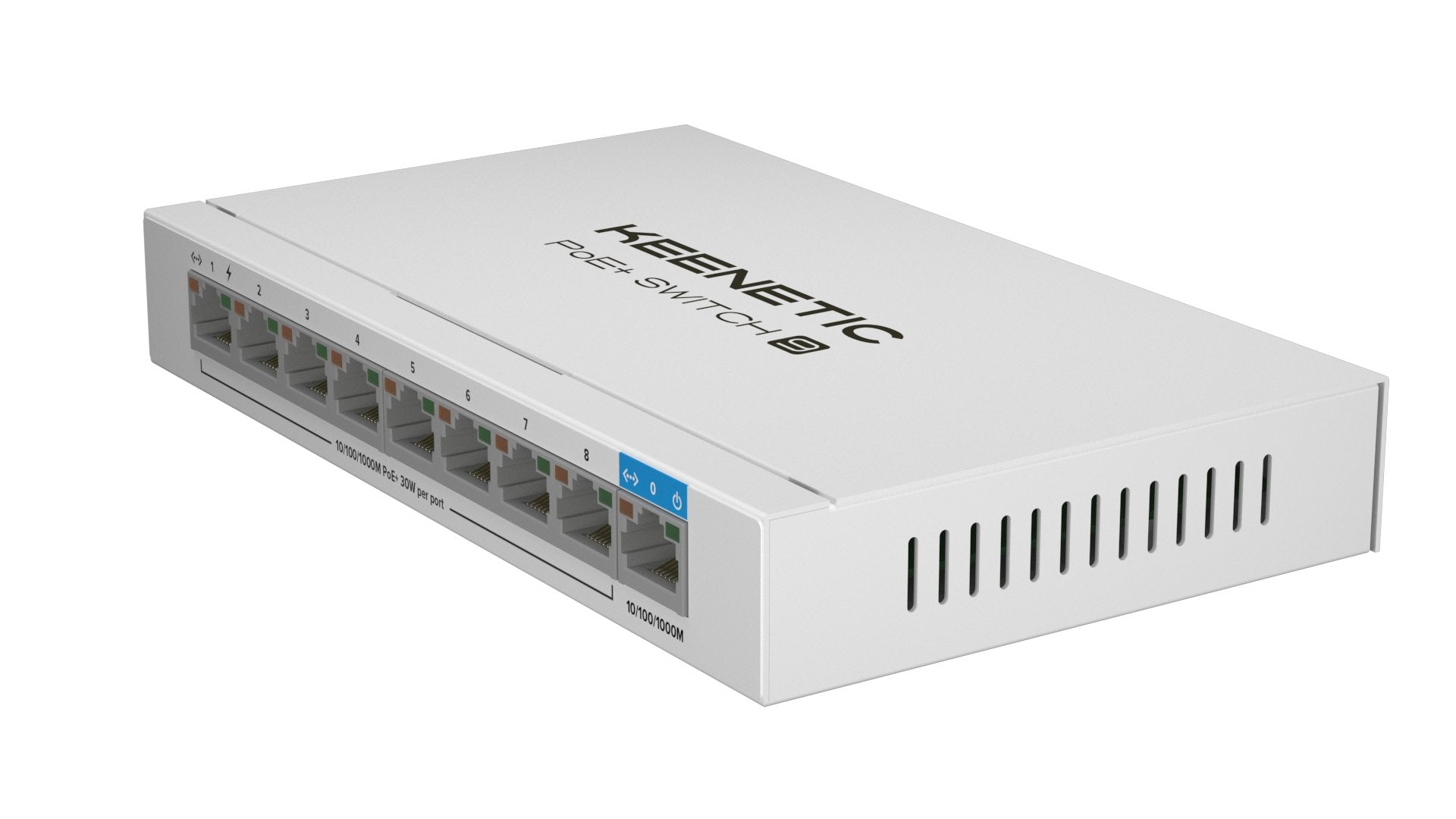 EAN 4897082921776 - Keenetic PoE+ Switch 9 (KN-4710) No administrado Gigabit Ethernet (10/100/1000) Energía sobre Ethernet (P imagen 3