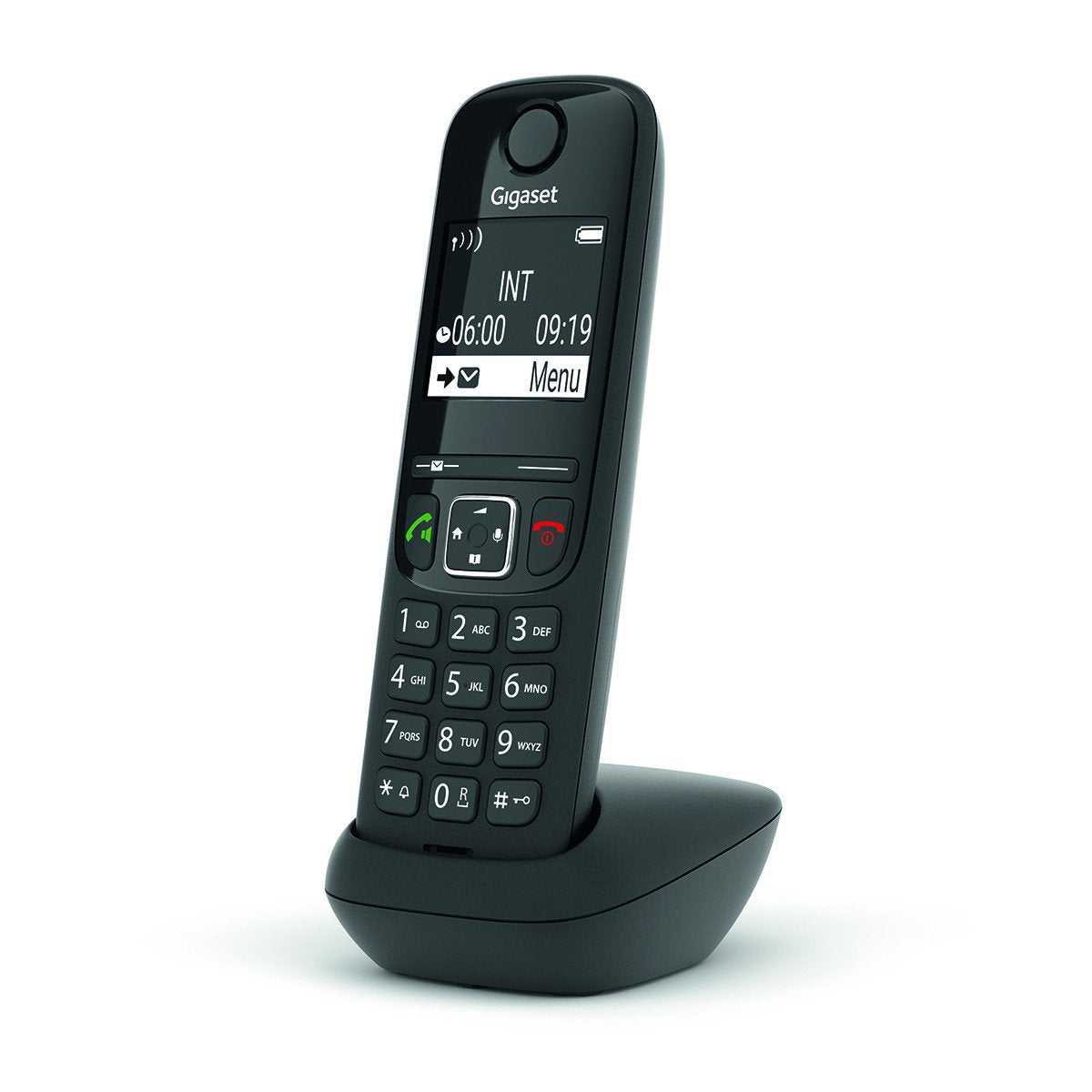 Telefono Gigaset As690hx Black