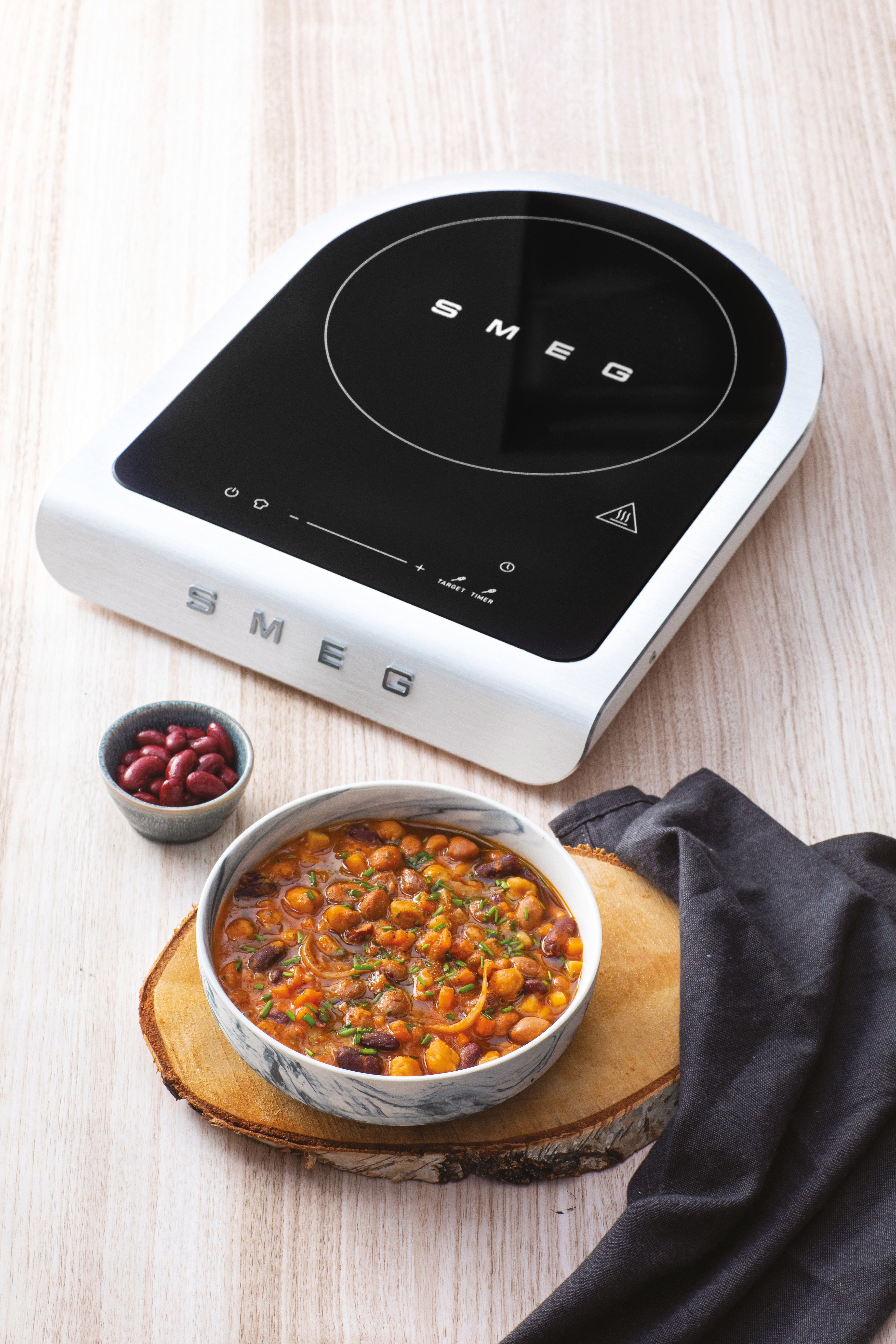 EAN 8017709329433 - Smeg PIC01WHMEU hobs Blanco Encimera Con placa de inducción 1 zona(s) imagen 21