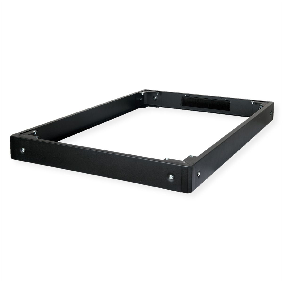 Roline Sockel Fr Netzwerkschrank, 800x1200 Bxt, Schwarz