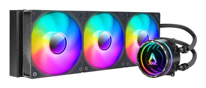 Azza Blizzard Pro 360mm Argb Aio Cpu Wasserkühler Retail