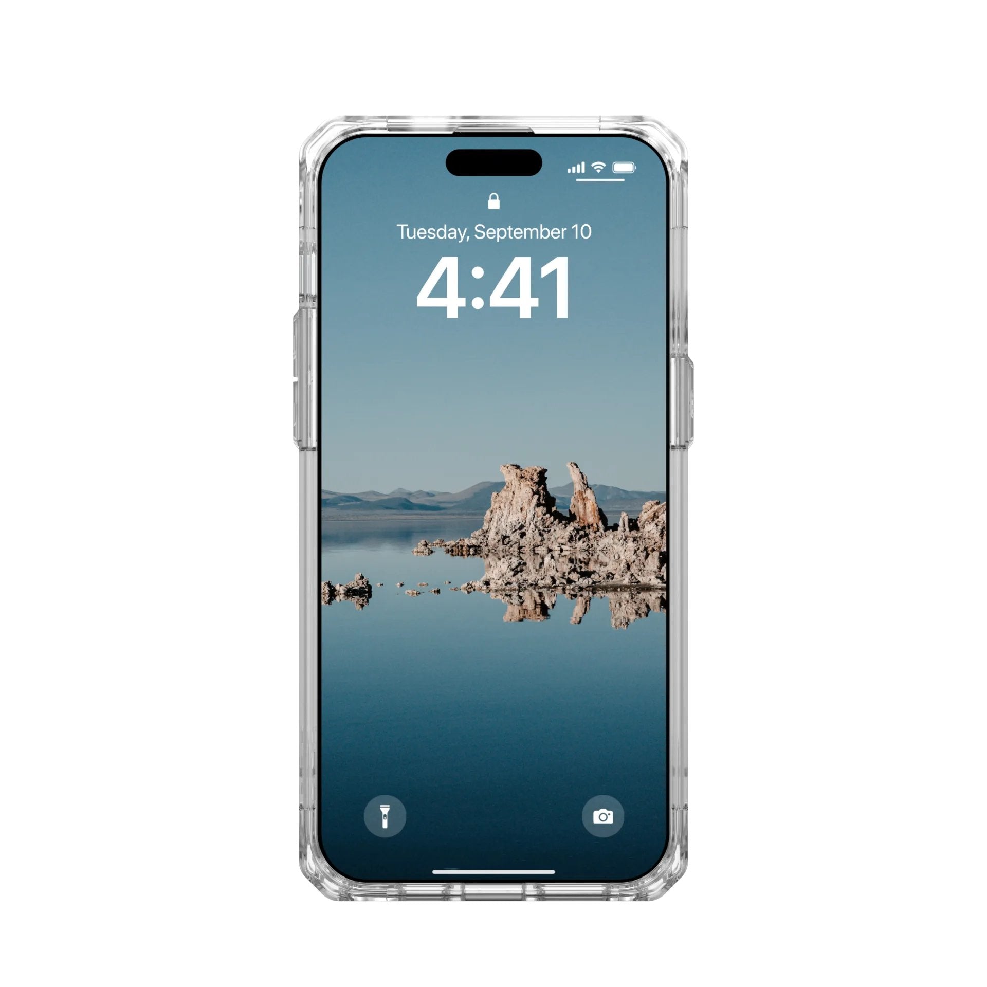EAN 0840283910067 - Urban Armor Gear 114305114348 funda para teléfono móvil 17 cm (6.7") Transparente imagen 3