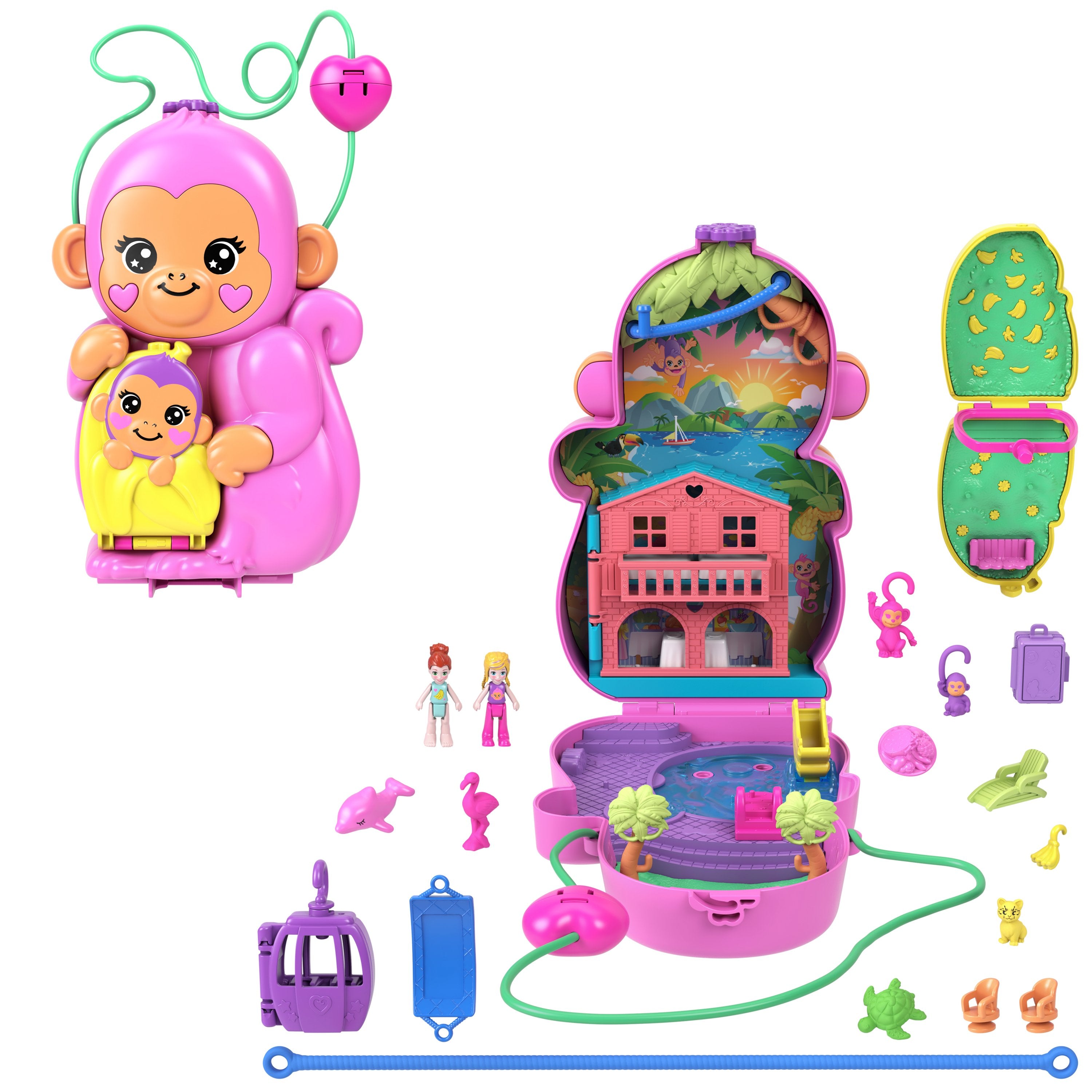 EAN 0194735218004 - Polly Pocket HWP04 set de juguetes imagen 1