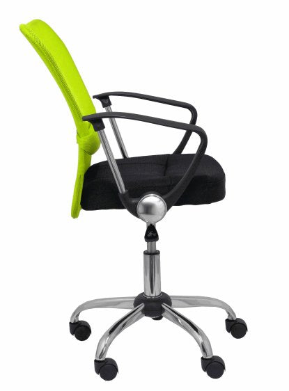 Silla Infantil Cardenete Respaldo Malla Verde Asie