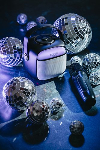 EAN 5905575902429 - Adler AD 1199B altavoz portátil o de fiesta Altavoz monofónico portátil Negro, Gris imagen 7