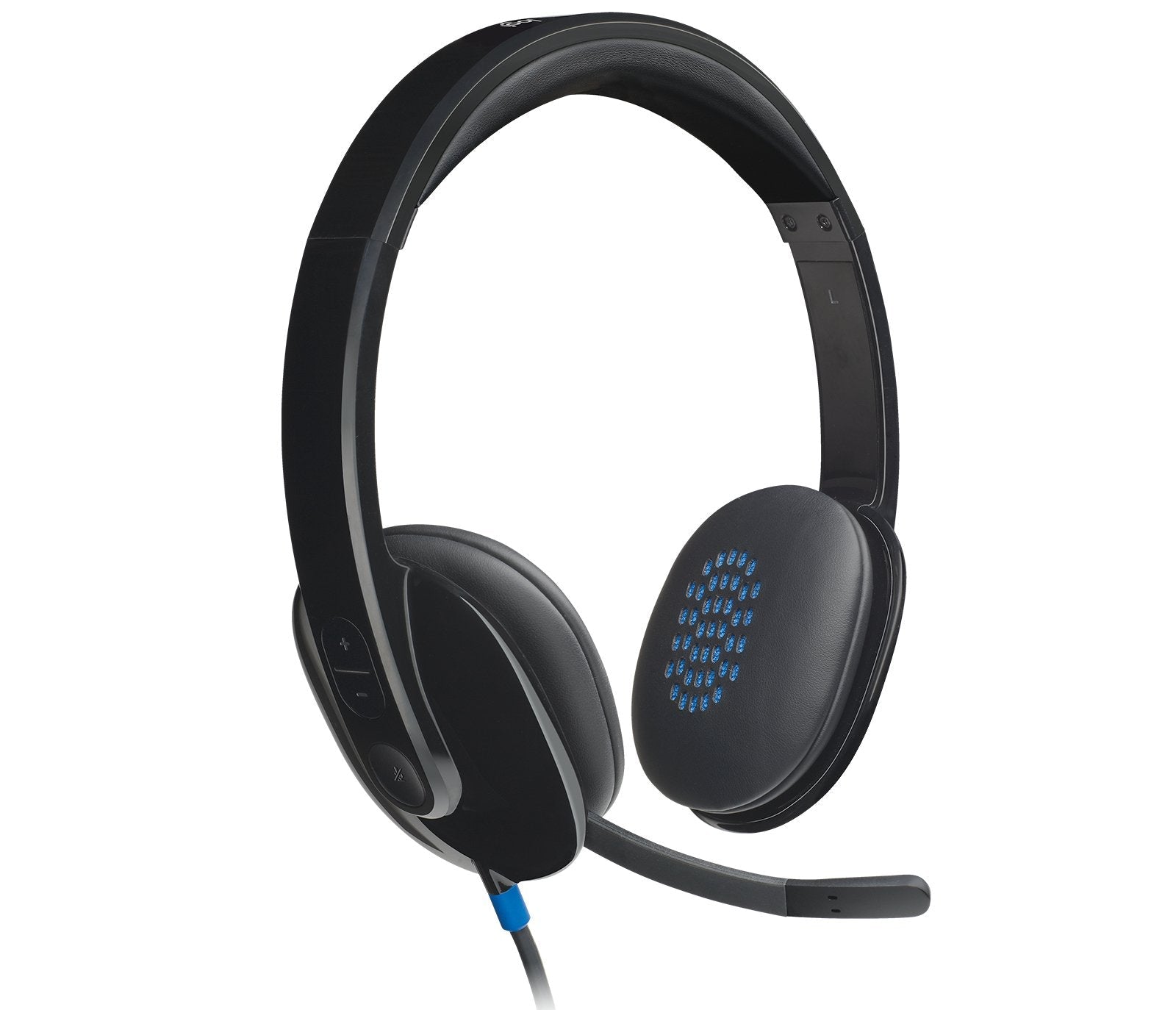 Logitech Auriculares + Micro H540 Negro