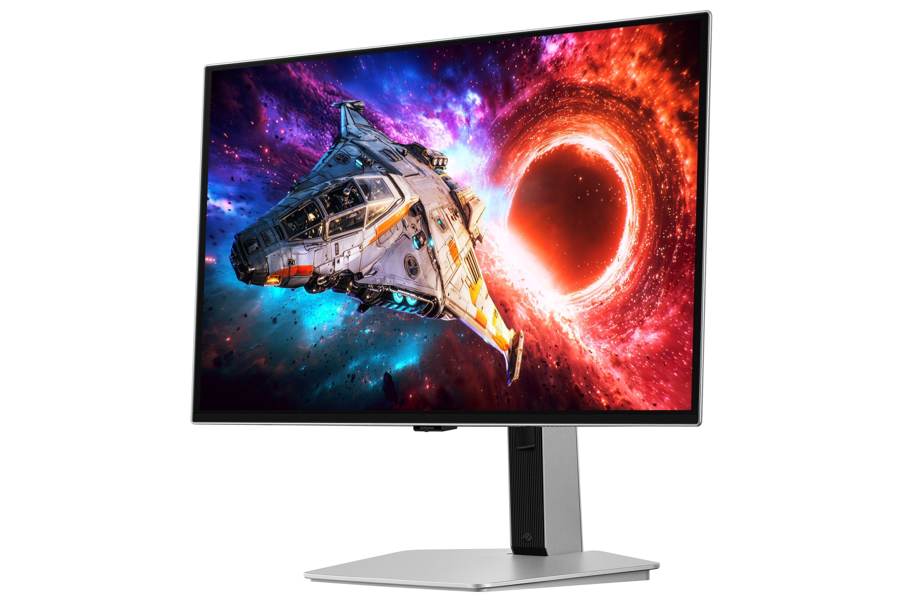 Monitor Gaming Samsung Ls27hg800suxen 27" Odyssey Oled G8 G80sh 3840x2160 16:9 250cd M2 0.03ms, Hdmi, Dp, Usb