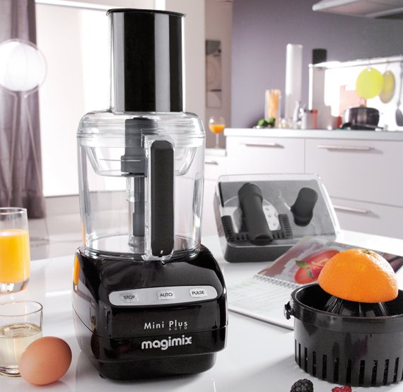 EAN 3519280015965 - Magimix Mini Plus robot de cocina 400 W 1,7 L Negro imagen 2