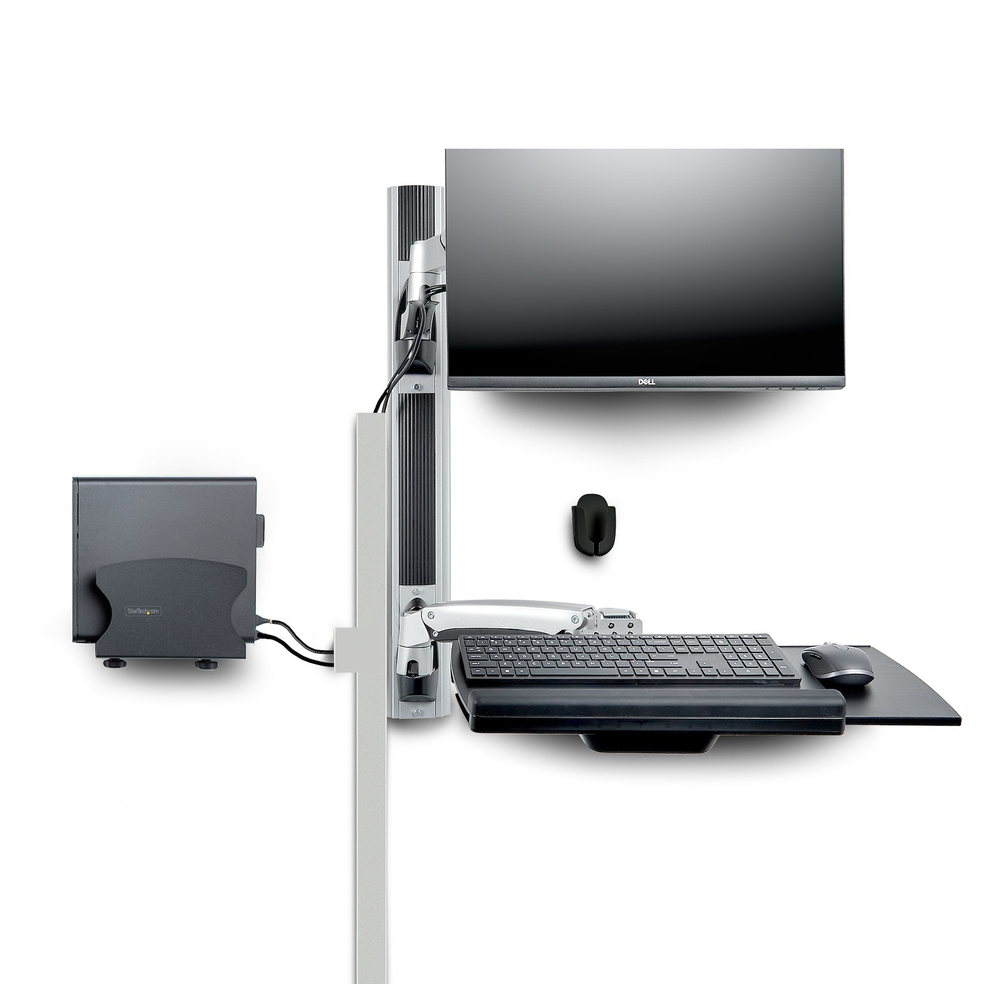 EAN 0065030899475 - StarTech.com 2PASTSC-WALL-MOUNT estacion de trabajo sentado o de pie imagen 6
