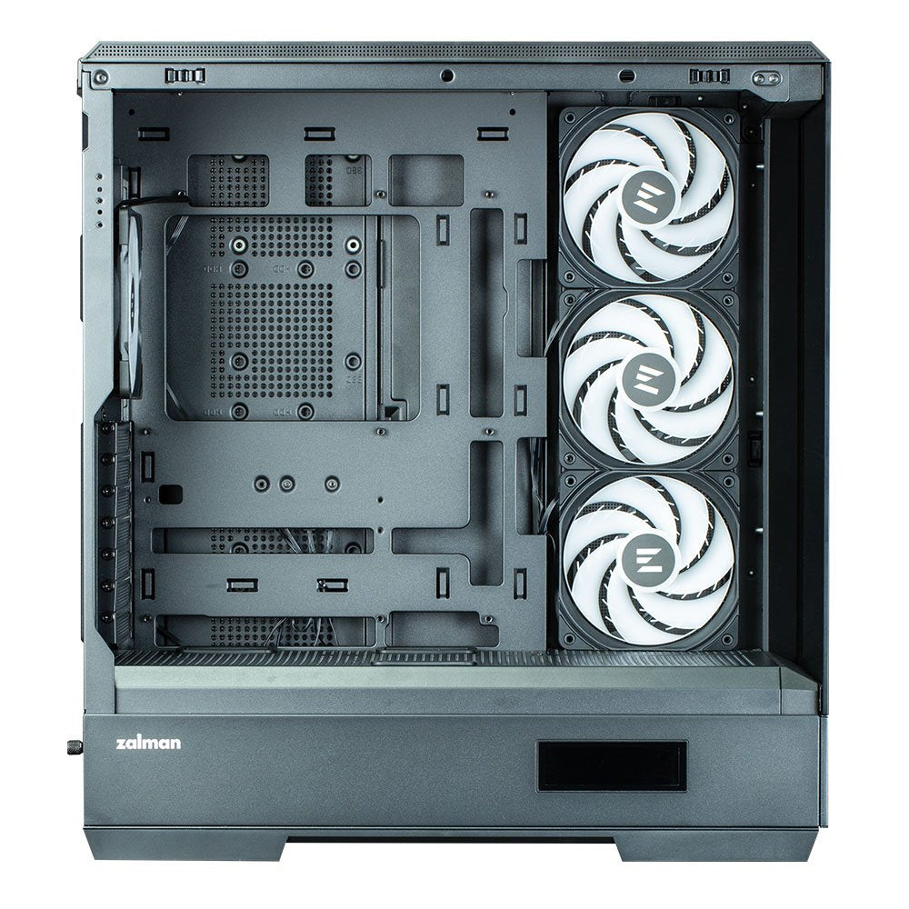 EAN 8800263650026 - Zalman P50 DS Black Midi Tower Negro imagen 4