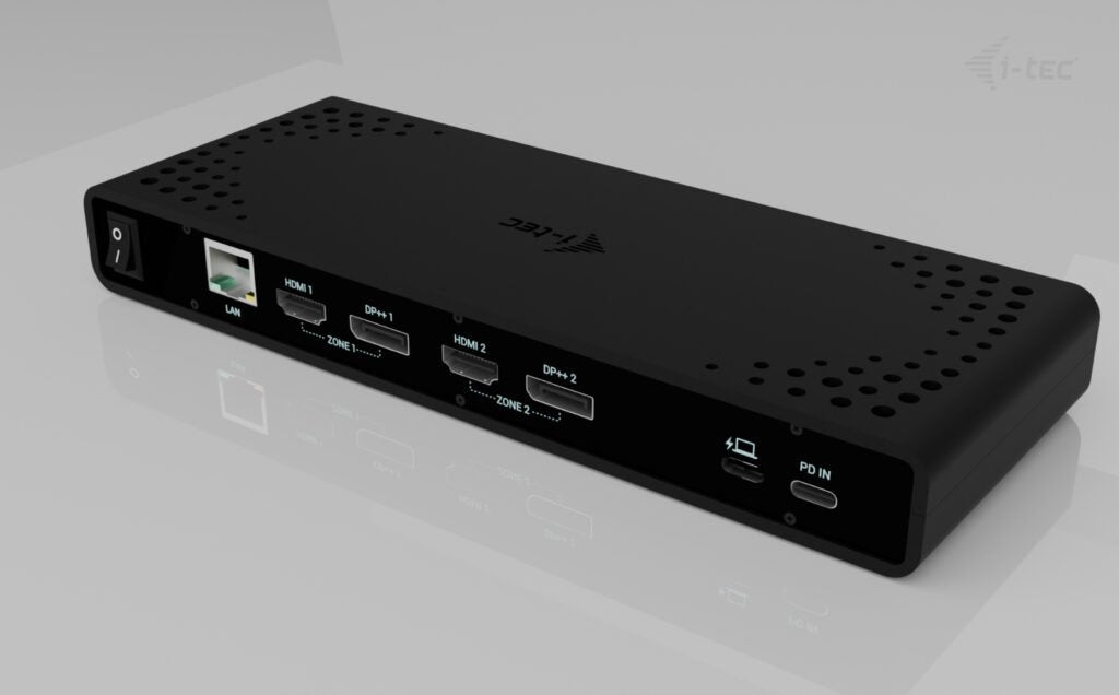 EAN 8595611707179 - i-tec CADUA4KDOCKPDB100 base para portátil y replicador de puertos Alámbrico USB 3.2 Gen 1 (3.1 Gen 1) Ty imagen 2
