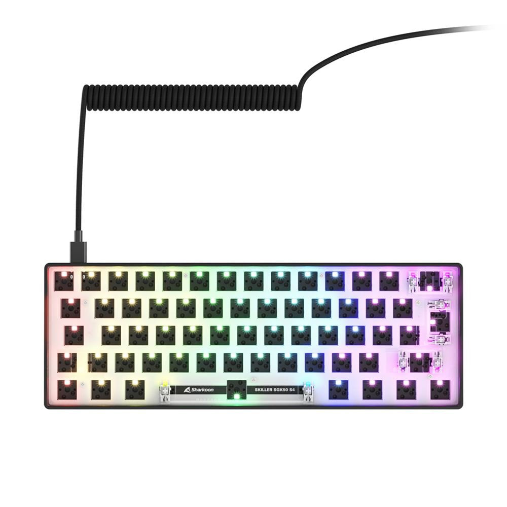 EAN 4044951041879 - Sharkoon SKILLER SGK50 S4 teclado Hogar USB QWERTY Alemán Negro imagen 3