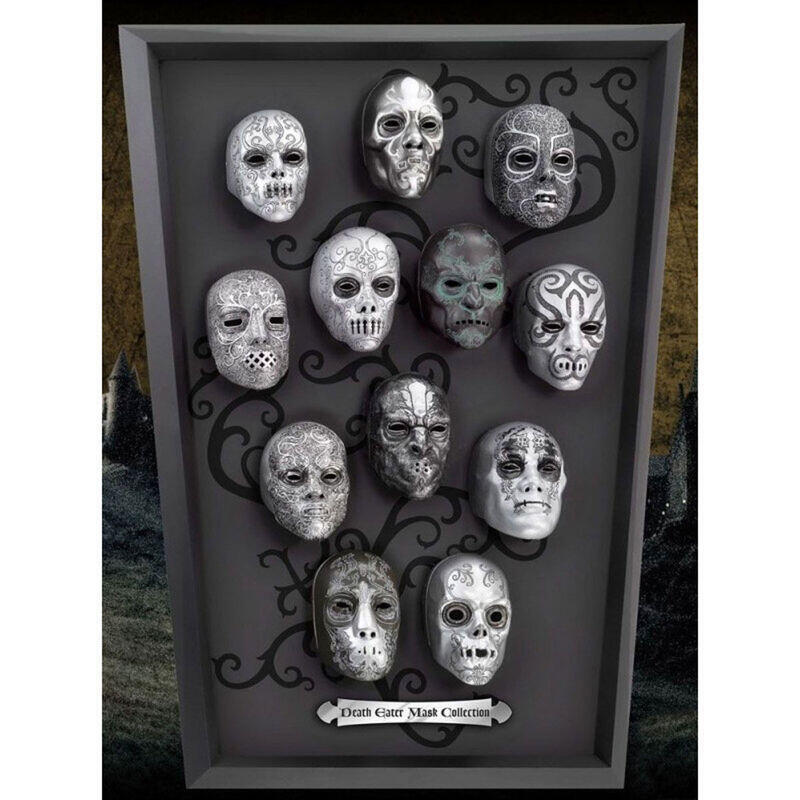 Death Eater Mini Mask Collection