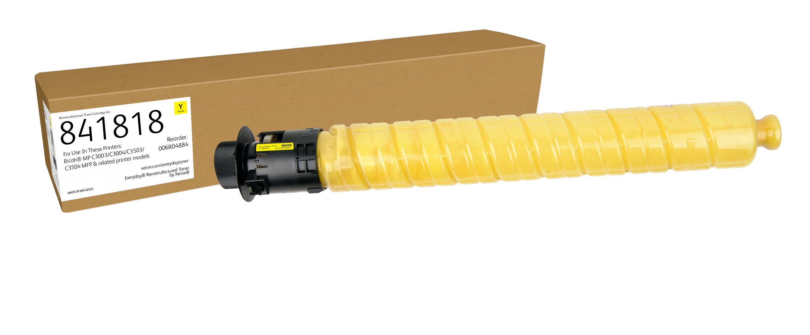 Toner Xerox Everyday Reman Toner Yellow