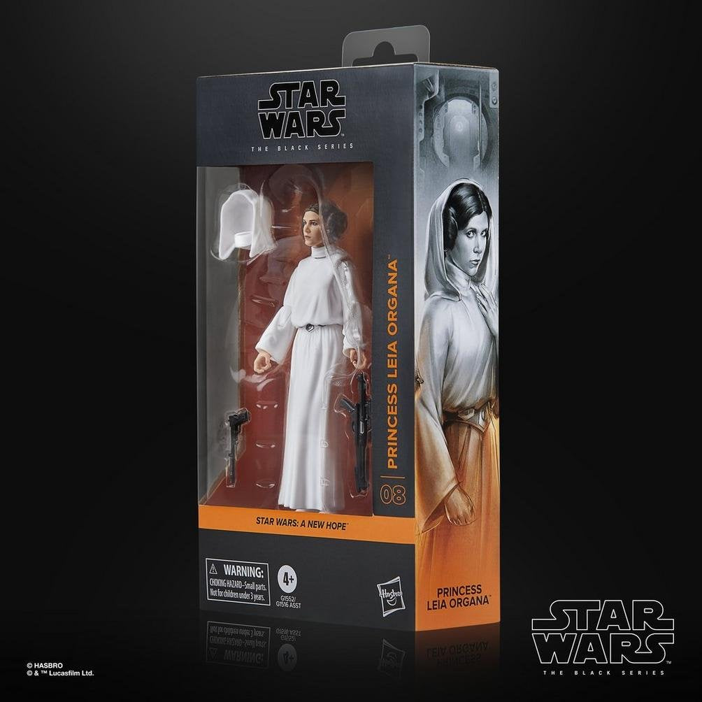 EAN 5010996282040 - Star Wars The Black Series Princess Leia Organa imagen 9