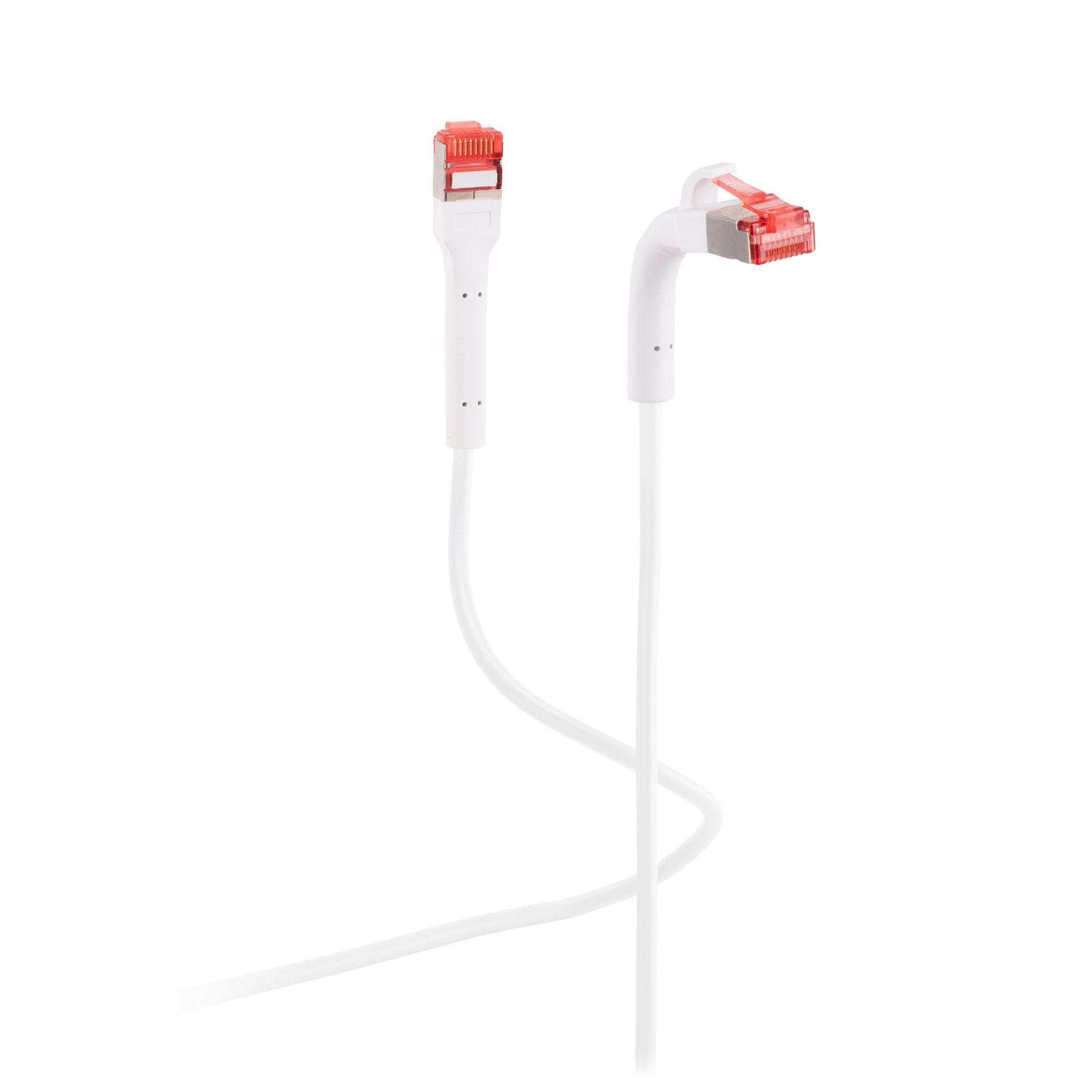 EAN 4250696658368 - Flexline FL31-29046 cable de red Blanco 3 m Cat6a U/FTP (STP) imagen 1