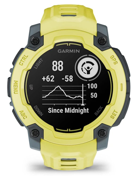 EAN 0753759339470 - Garmin Instinct E 2,29 cm (0.9") MIP 45 mm Digital 176 x 176 Pixeles Cal GPS (satélite) imagen 6