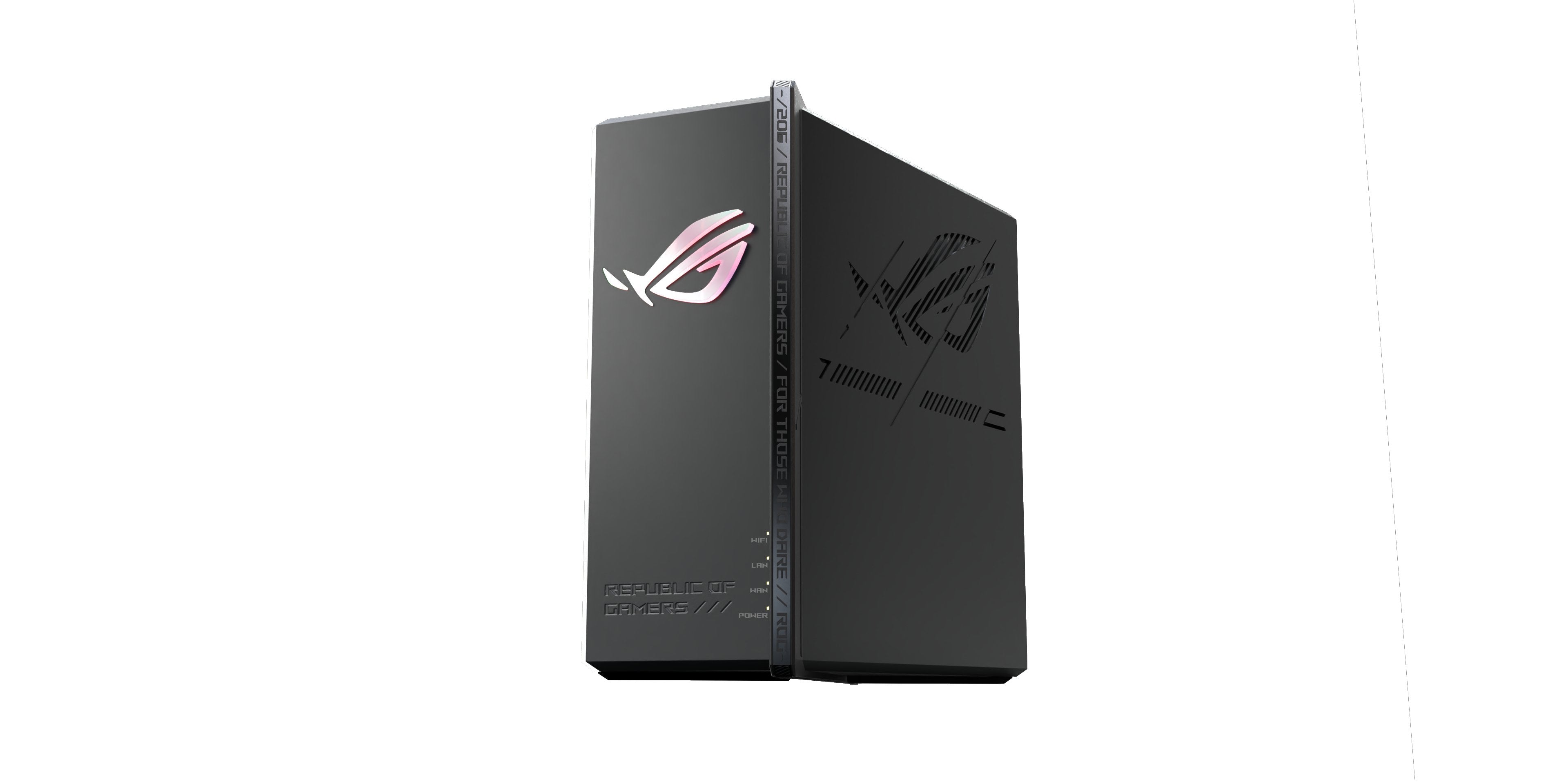 EAN 4711387880555 - ASUS ROG Strix GS-BE18000 router inalámbrico 2.5 Gigabit Ethernet Tribanda (2.4 GHz / 5 GHz / 6 GHz) Negr imagen 3