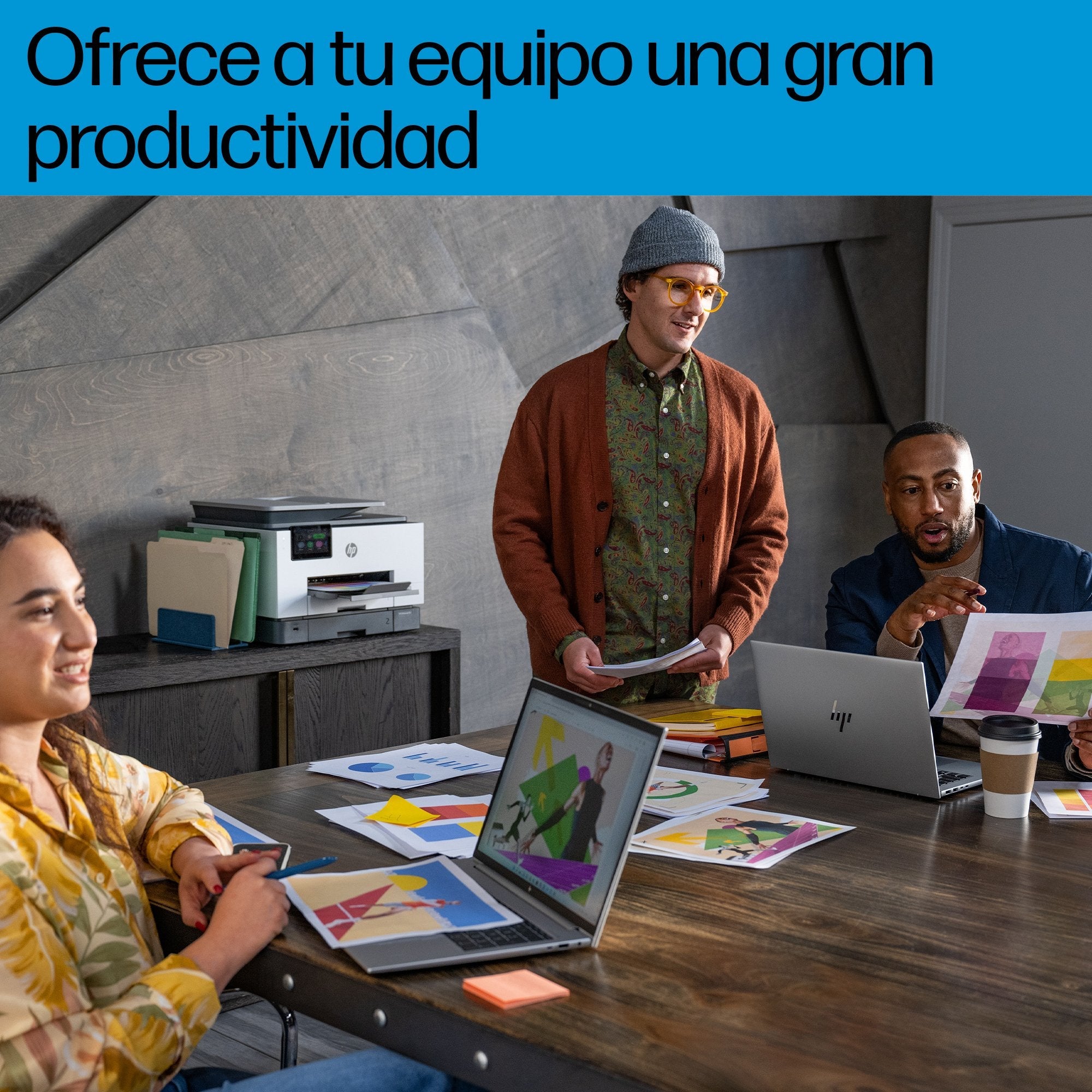 EAN 0196786896095 - HP OfficeJet Pro 9135e AiO Printer Inyección de tinta térmica A4 4800 x 1200 DPI 25 ppm Wifi imagen 7