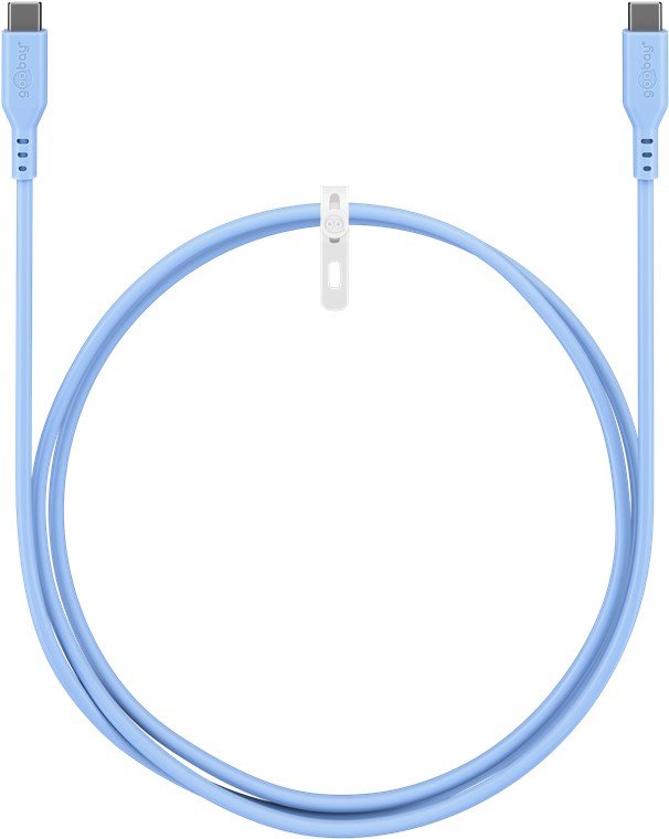 EAN 4040849777417 - Goobay 77741 cable USB USB 2.0 1,5 m USB C Azul imagen 5