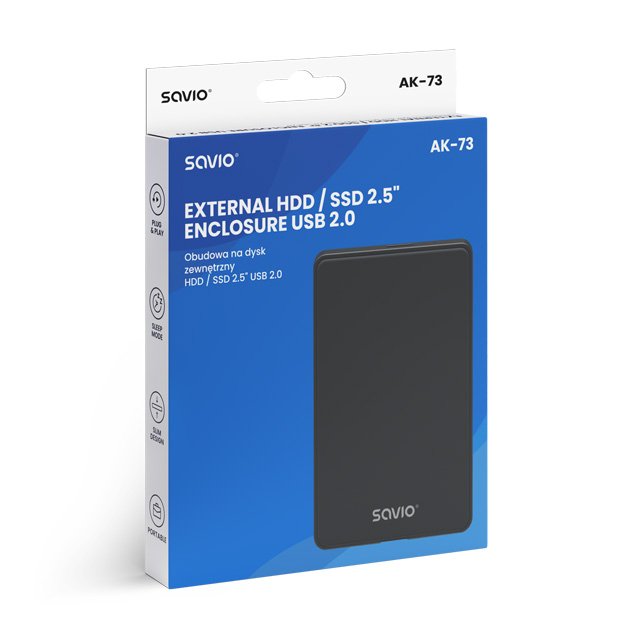 External Hdd/Sdd Ak-73 Savio