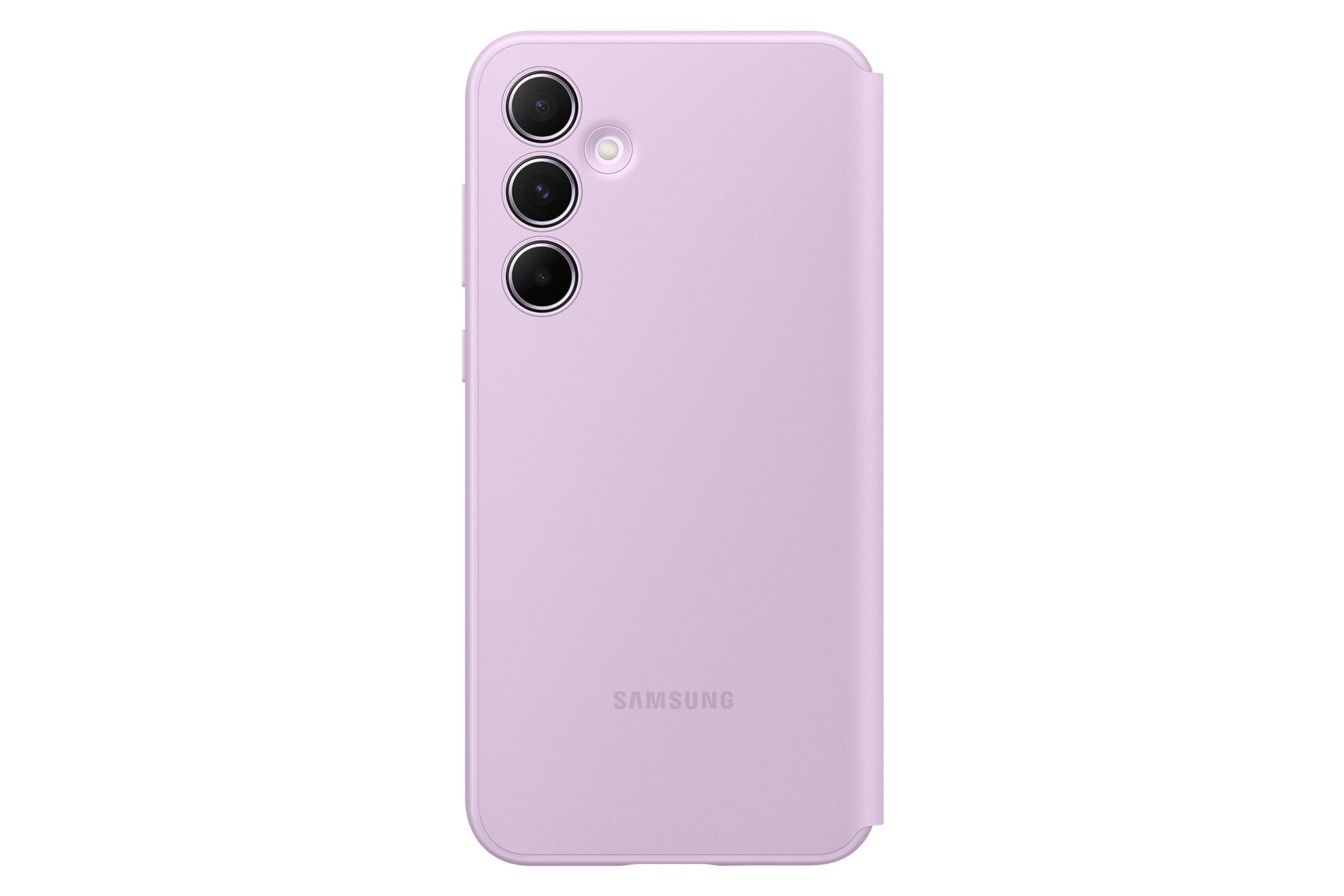 EAN 8806095546582 - Samsung EF-ZA556 funda para teléfono móvil 16,8 cm (6.6") Funda cartera Lavanda imagen 2