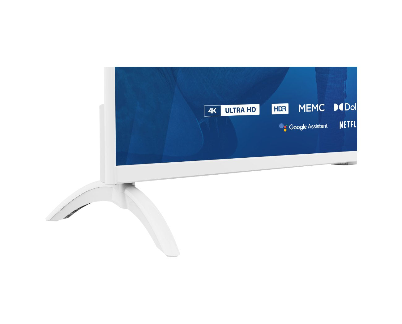EAN 8594213440217 - Blaupunkt 43UBG6010S Televisor 109,2 cm (43") 4K Ultra HD Blanco 250 cd / m² imagen 2