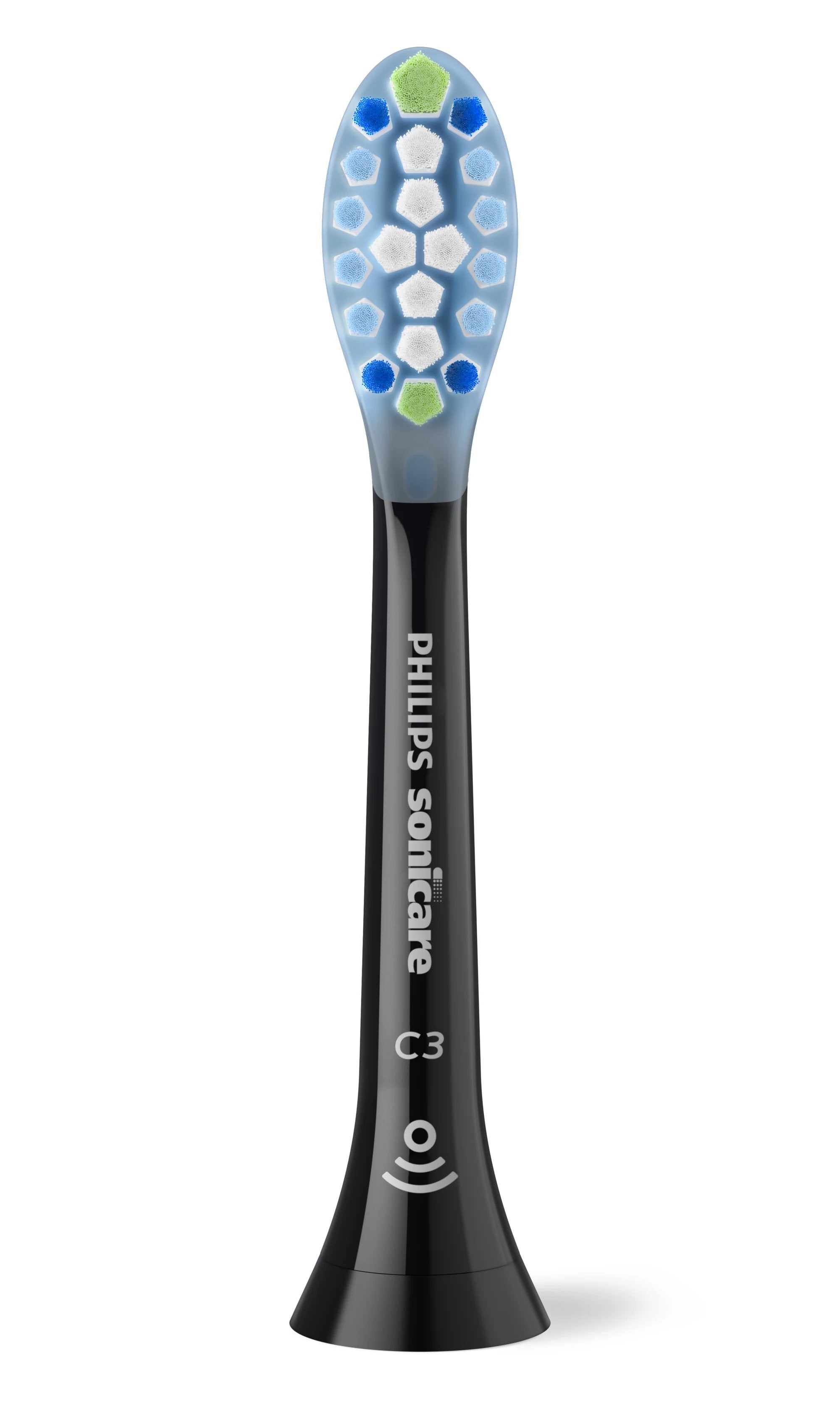 EAN 8720689036702 - Philips HX9044/88 cepillo de cabello 4 pieza(s) Negro imagen 2