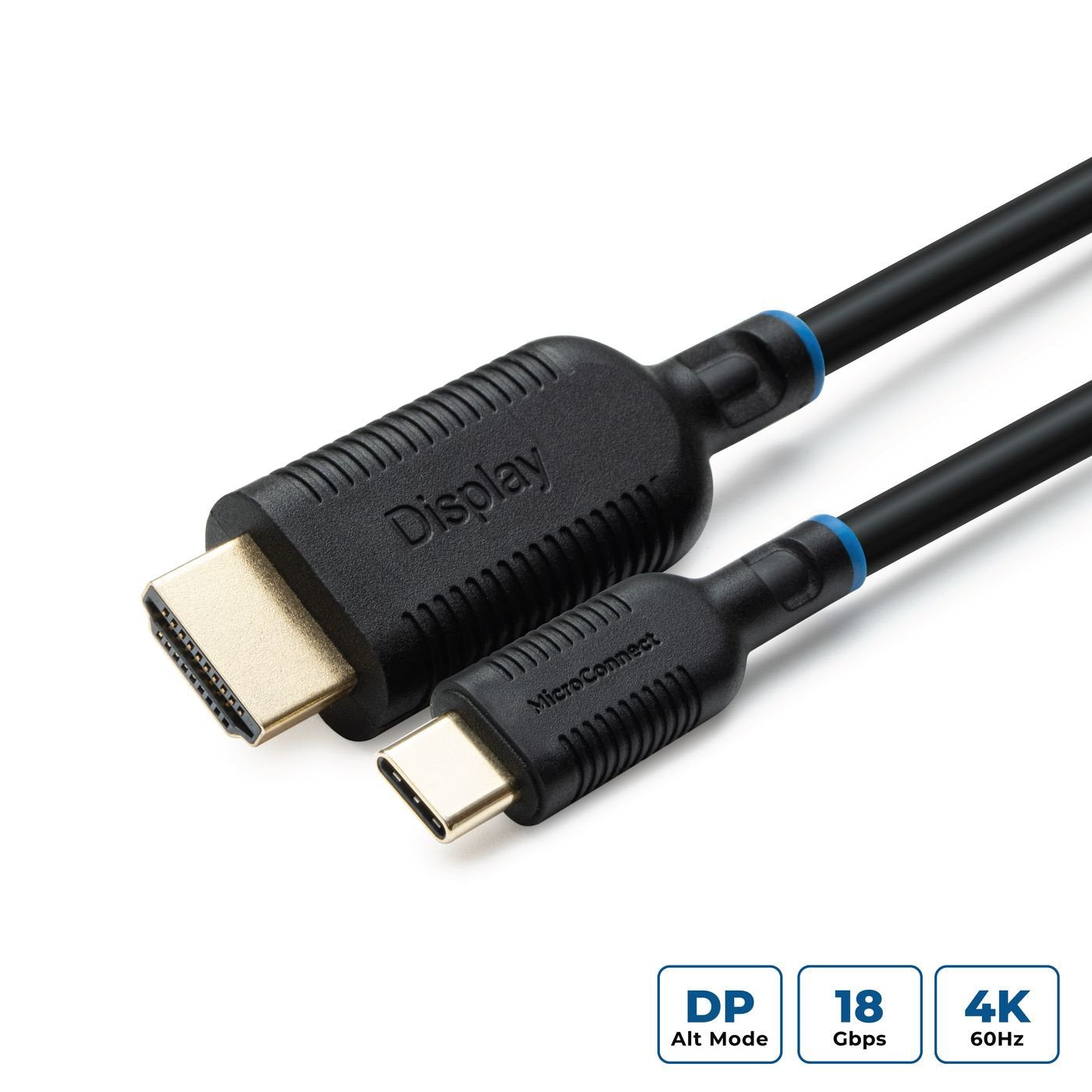 EAN 5715063039168 - Microconnect MC-USBCHDMI5 adaptador de cable de vídeo 5 m HDMI tipo A (Estándar) USB Tipo C Negro imagen 1