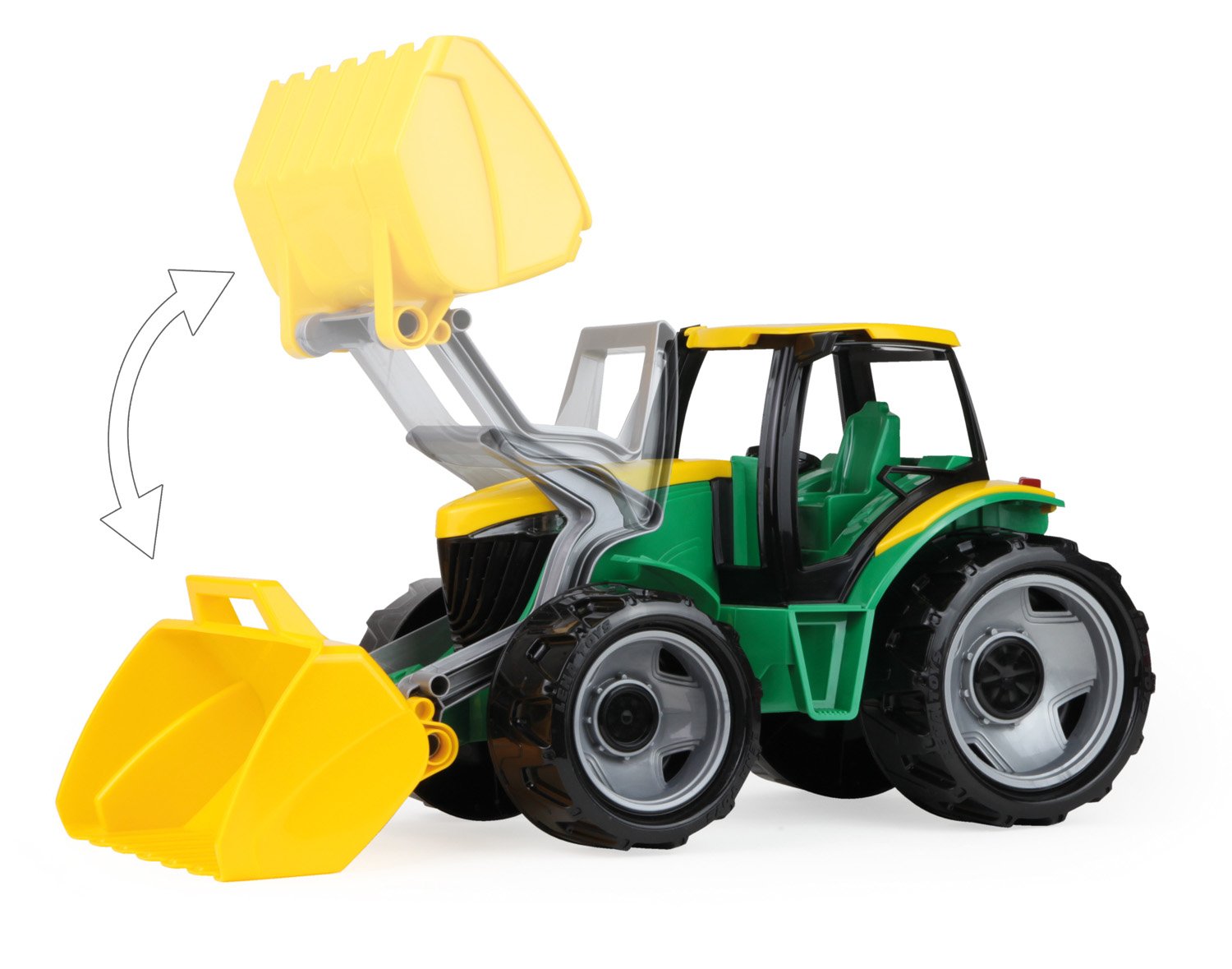 EAN 4006942780006 - Lena GIGA TRUCKS Tractor with front shovel imagen 3