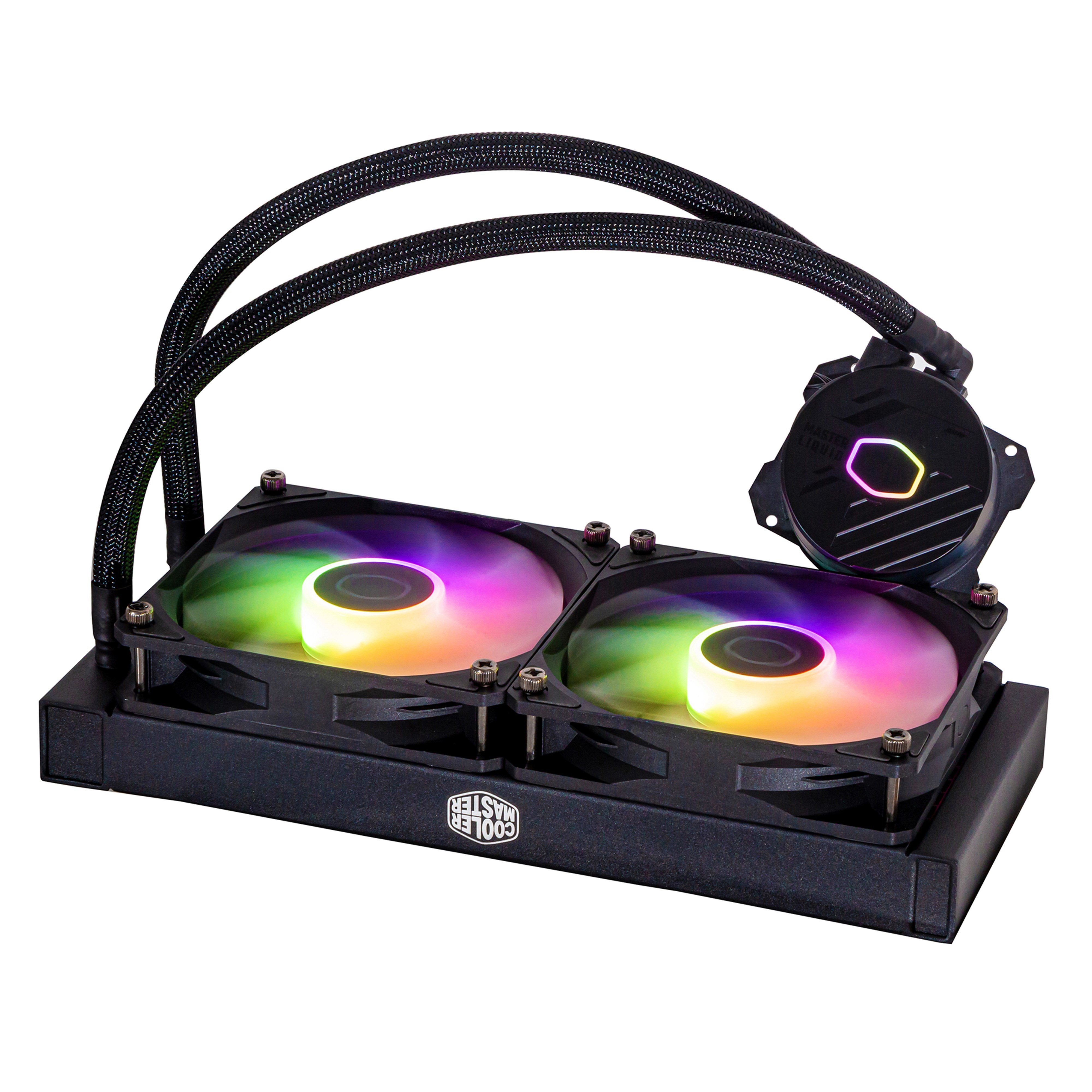 EAN 4719512137680 - Cooler Master MasterLiquid 240L Core ARGB Procesador Kit de refrigeración líquida 12 cm Negro imagen 3
