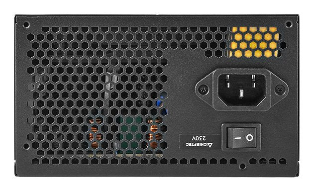 EAN 0753263078612 - Chieftec EON ZPU-500S unidad de fuente de alimentación 500 W 20+4 pin ATX ATX Negro imagen 4