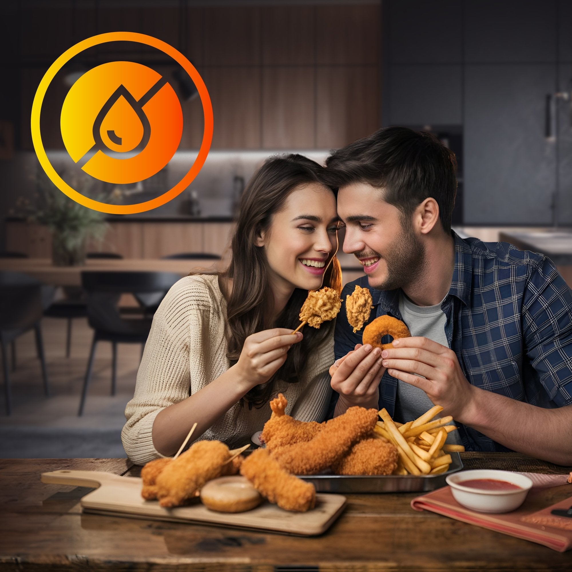 Extralink Home Air Fryer 5.2l Eu Sj-520