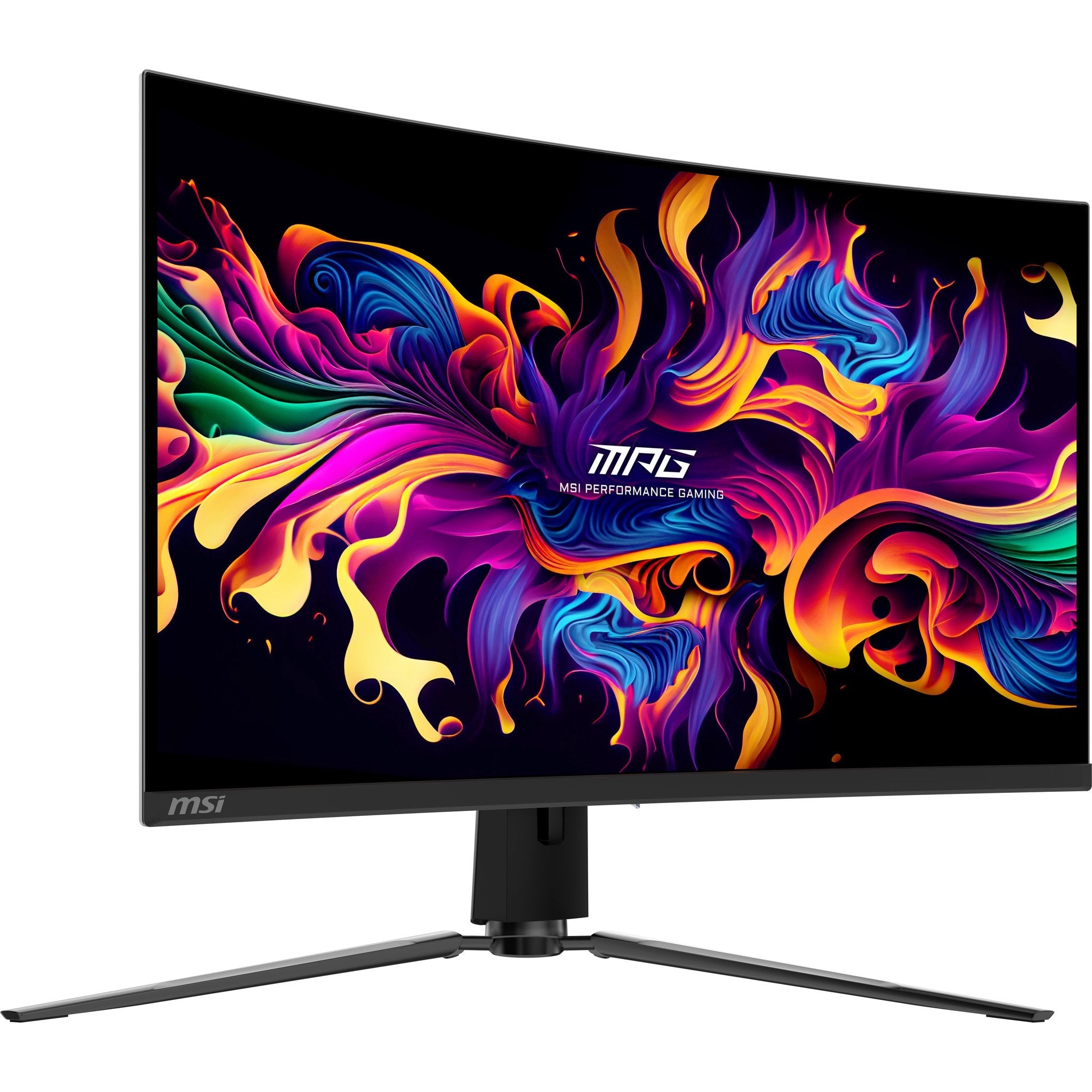 EAN 4711377252553 - MSI MPG 321CURXDE QD-OLED pantalla para PC 80 cm (31.5") 3840 x 2160 Pixeles 4K Ultra HD Negro imagen 3