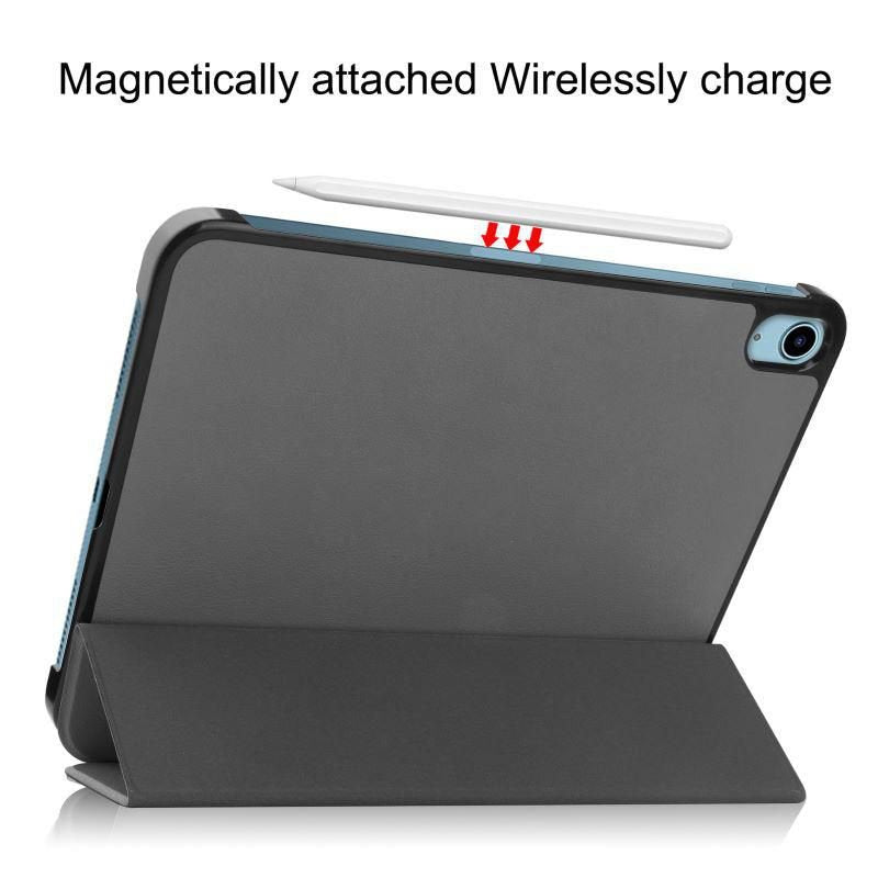 EAN 5715063027059 - CoreParts TABX-IP10-COVER7 funda para tablet 27,7 cm (10.9") Libro Gris imagen 5