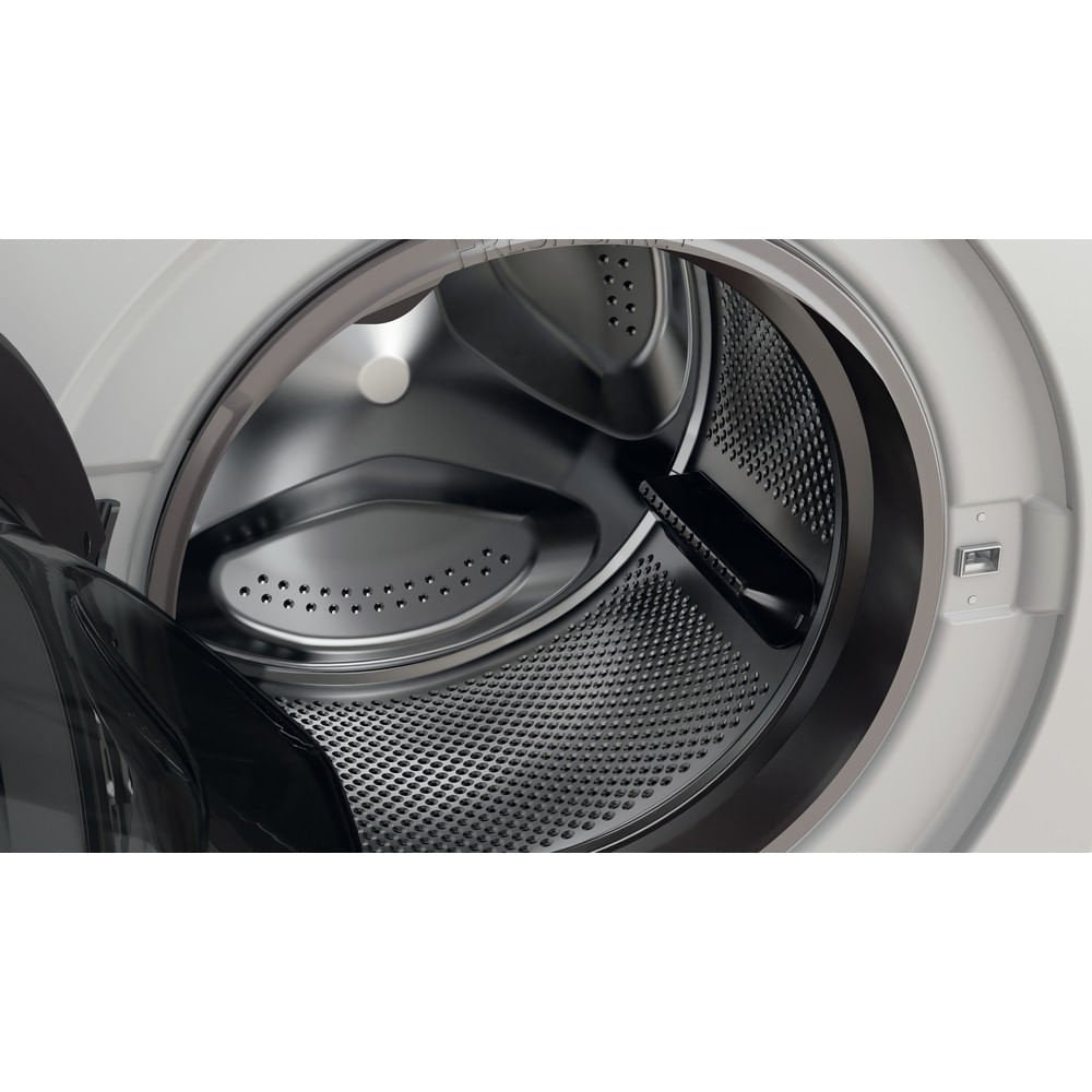 EAN 8003437057328 - Whirlpool FFWDB 864489 SV EE lavadora-secadora Independiente Carga frontal Blanco imagen 9