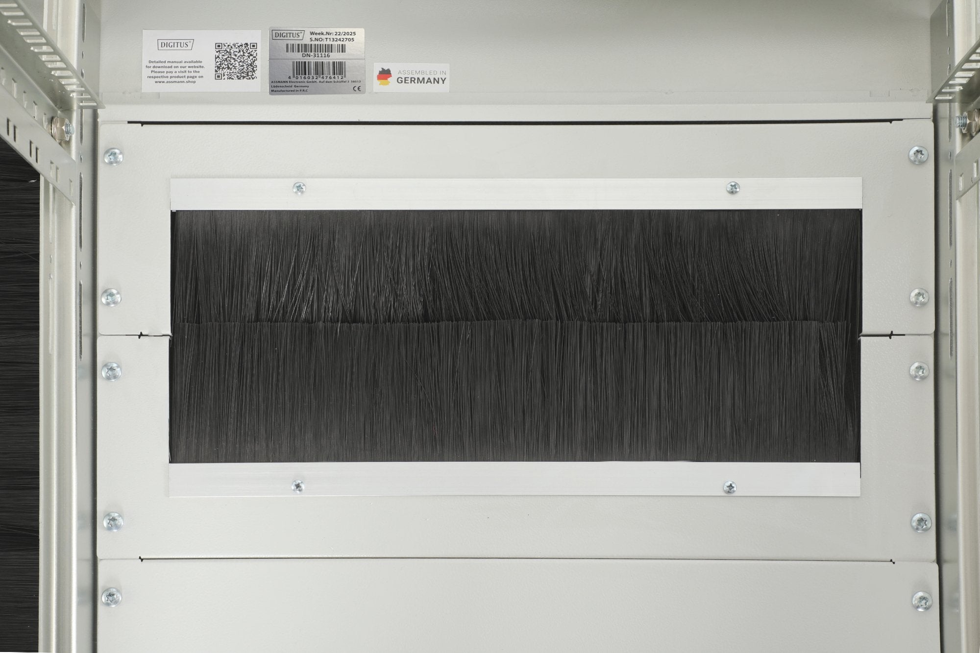 EAN 4016032476412 - Digitus DN-31116 armario rack 42U Rack o bastidor independiente Gris imagen 5