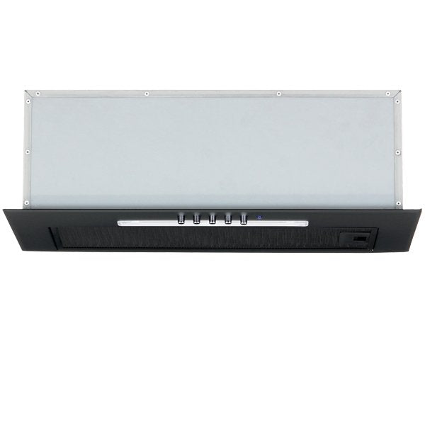 Campana Extractora Bajo Armario Akpo Wk-7 Micra 50 Black (50 Cm Ancho, Negro)