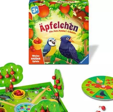 EAN 4005555100041 - Ravensburger 12010004 juego de tablero 20 min Juego de mesa Coleccionable imagen 4