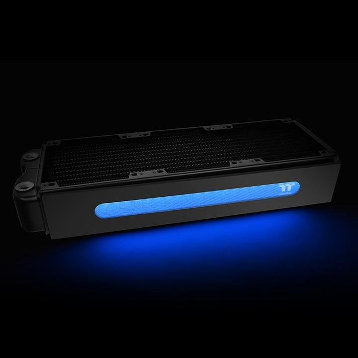 Thermaltake Panel De Radiador Led Pacific Rad Plus, Parte Lateral Del Radiador Rgb-Led
