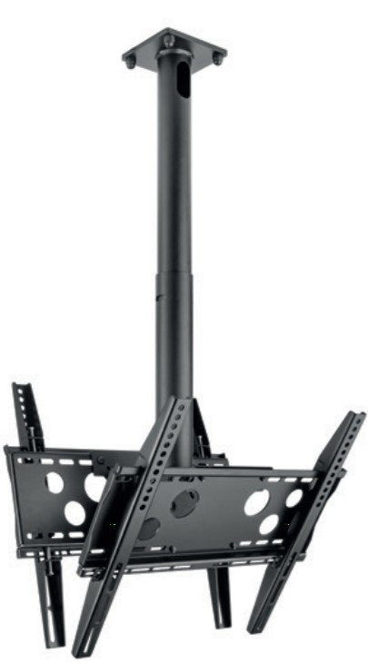 EAN 4250058527066 - Hagor HA DH Duo S 127 cm (50") Negro imagen 2