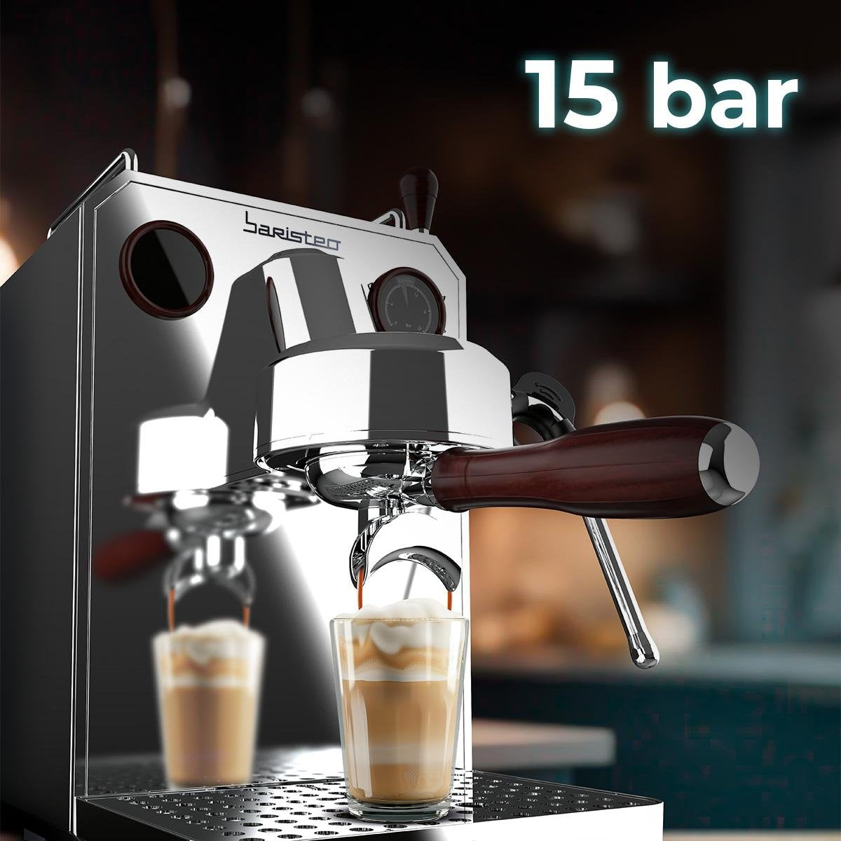 EAN 8435771906633 - Cecotec Baristeo Intima Máquina espresso 1,7 L imagen 4